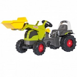 Rolly Toys rollyKid CLAAS pedal tractor + bucket