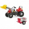 Rolly Toys rollyJunior Pedal Tractor Trailer Bucket