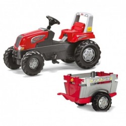 Трактор Rolly Toys Pedal Младший прицеп 3-8 лет до 50 кг