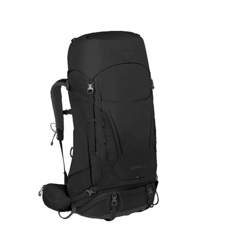 Trekking Backpack Osprey Kestrel  58 Black L/XL