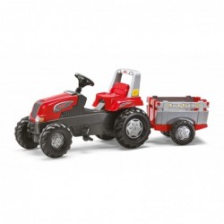 Rolly Toys Pedal traktor Juunior haagis 3-8 aastat vana kuni 50 kg