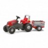 Rolly Toys Pedal traktor Juunior haagis 3-8 aastat vana kuni 50 kg