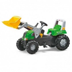 Rolly Toys rollyJunior Traktor lusikaga reguleeritava istmega