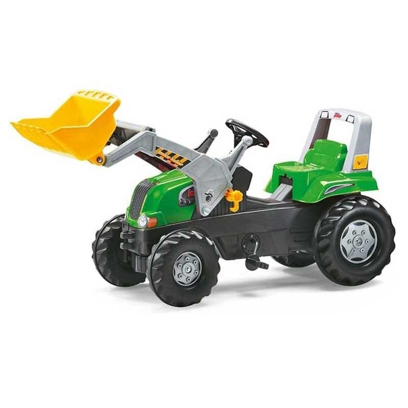 Rolly Toys rollyJunior Traktor lusikaga reguleeritava istmega