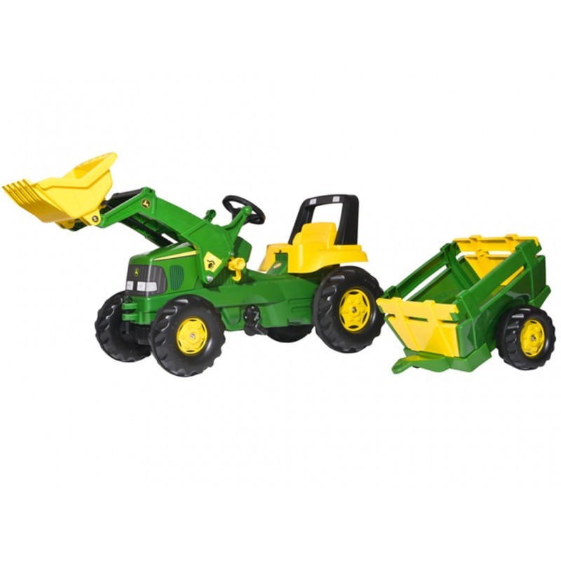 Rolly Toys rollyJunior Tractor For John Deere Pedals