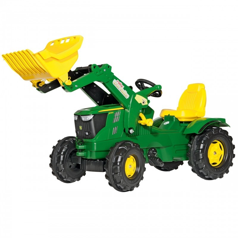 Rolly Toys rollyFarmTrac John Deere Pedal Tractor + Bucket