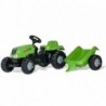 ROLLY TOYS Pedal Tractor with the rollyKid-X trailer