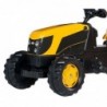 Rolly Toys rollyKid JCB Педальный трактор с прицепом для детей от 2 до 5 лет
