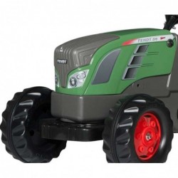 RollyToys rollyKid suure pedaaliga traktori FENDT haagis