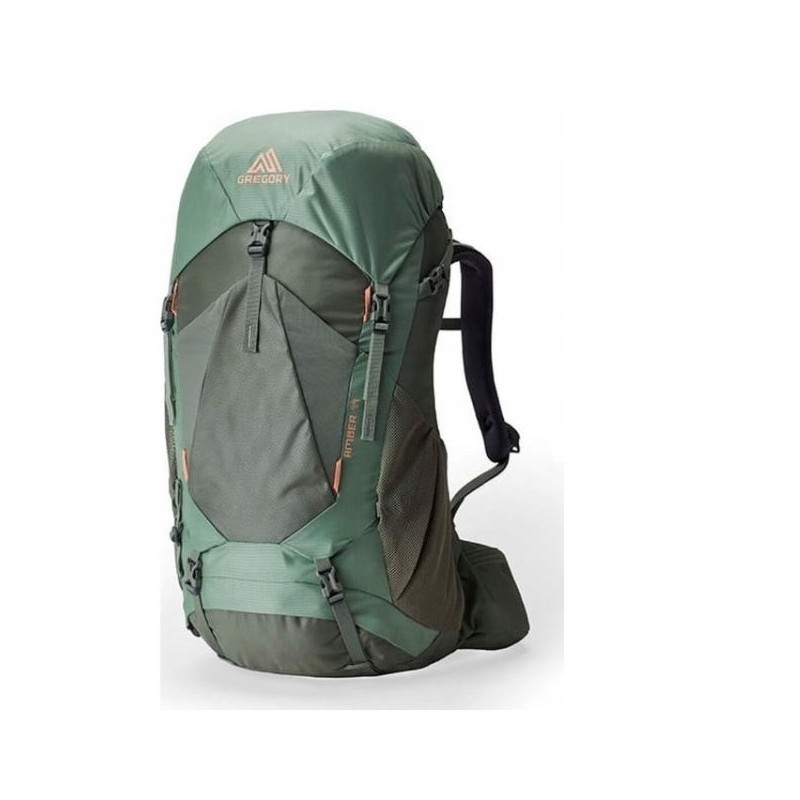 Gregory Amber 44 Lichen Green women's hiking backpack