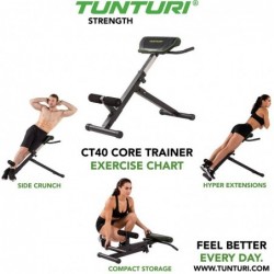 Treeningpink TUNTURI CT40 Core trainer