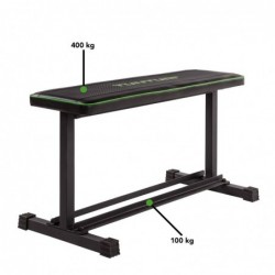 Treeningpink TUNTURI FB20 Flat Bench