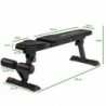 Tõstepink TUNTURI FB80 Flat Bench