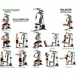 Jõupink TUNTURI HG10 Home Gym