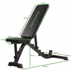 Tõstepink TUNTURI UB40 Utility Bench