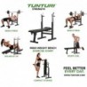 Treeningpink Tunturi WB20 Basic Weight Bench