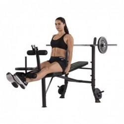 Tõstepink TUNTURI WB40 Compact Width Weight Bench