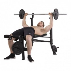 Tõstepink TUNTURI WB40 Compact Width Weight Bench