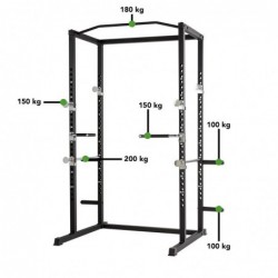 Multifunktsionaalne trenažöör Tunturi WT60 Power Rack