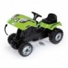 SMOBY Farmer XL Pedal Tractor with trailer - Green