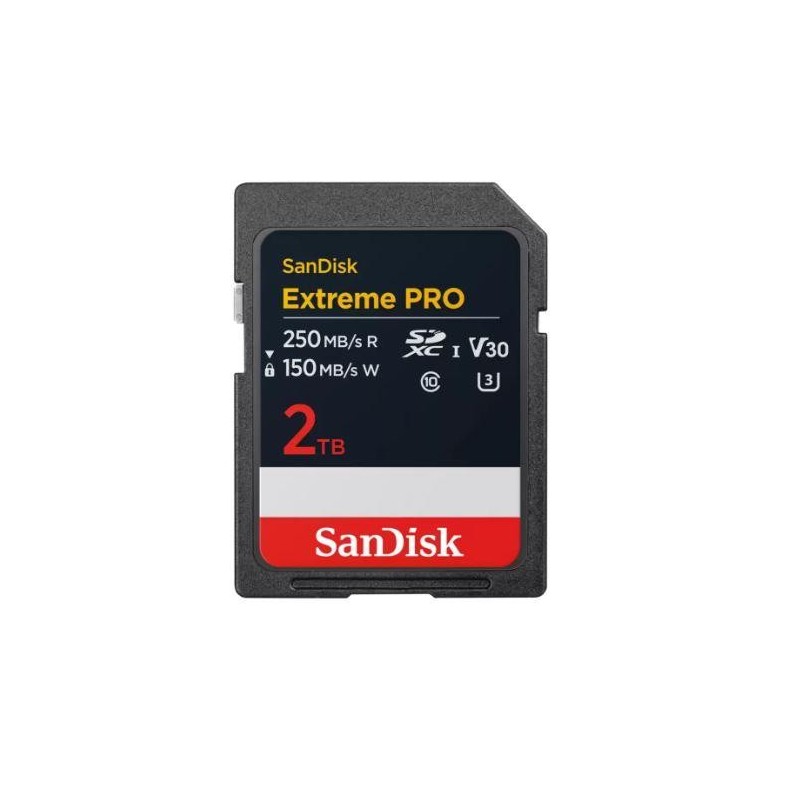 MEMORY SDXC 2TB UHS-1/SDSDXXD-2T00-GN4IN SANDISK