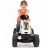 Smoby Pedal Tractor with Cow Trailer