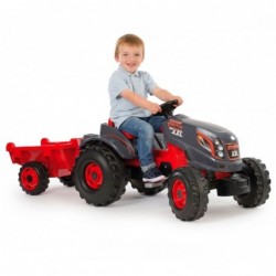 Smoby Huge XXL Stronger Tractor with a Trailer
