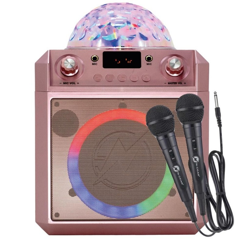 Portable Speaker N-GEAR Block Party 602 Pink BLOCKPARTY602PI