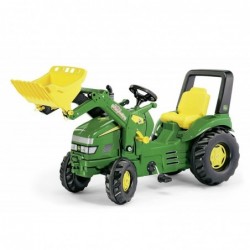 Rolly Toys John Deere Pedal Tractor X-Trac with bucket 3-10 Years