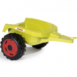 Smoby Tractor For Claas Pedals With Trailer