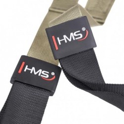 TX09 TRAINING TAPE SET HMS (khaki)