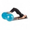 YP05N BLUE GYMNASTIC PEANUT BALL HMS 