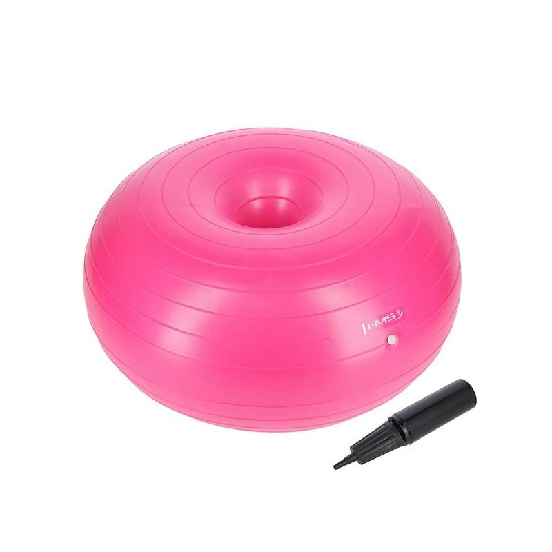 YD04N PINK GYMNASTIC DONUT BALL HMS 