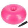 YD04N PINK GYMNASTIC DONUT BALL HMS 