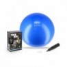 YB01N 55CM BLUE GYM BALL HMS 