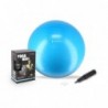 YB01N 75CM AZURE GYM BALL HMS