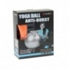 YB02N 55CM ORANGE GYM BALL HMS