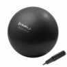 YB02N 65CM BLACK GYM BALL HMS