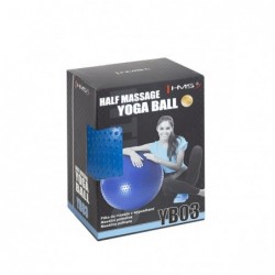 YB03N 55CM NAVY BLUE GYM BALL HMS