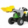 Rolly Toys Deutz-Fahr Kid tractor with trailer
