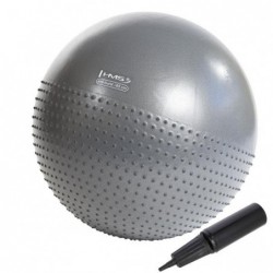 YB03 65CM GRAY GYM BALL HMS