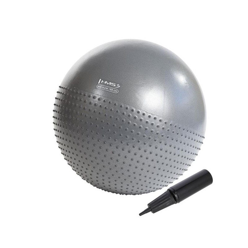 YB03 65CM GRAY GYM BALL HMS