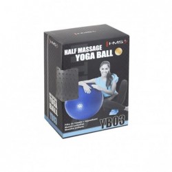 YB03 65CM GRAY GYM BALL HMS