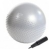 YB03 NEW 65CM LIGHT GRAY GYM BALL HMS