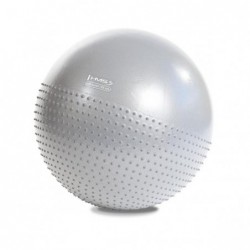 YB03 NEW 65CM LIGHT GRAY GYM BALL HMS