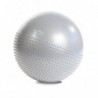 YB03 NEW 65CM LIGHT GRAY GYM BALL HMS