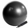 YB03N 75CM BLACK GYM BALL HMS