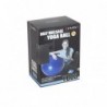 YB03N 75CM BLACK GYM BALL HMS