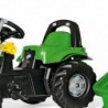 Трактор Rolly Toys Deutz-Fahr Kid с прицепом