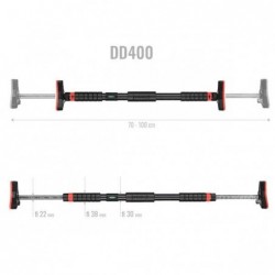 DD400 DOOR GYM BAR 70-100 CM HMS 